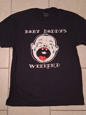 Elle King Unisex Sz L Baby Daddy's Weekend Licensed Graphic Band Tshirt
